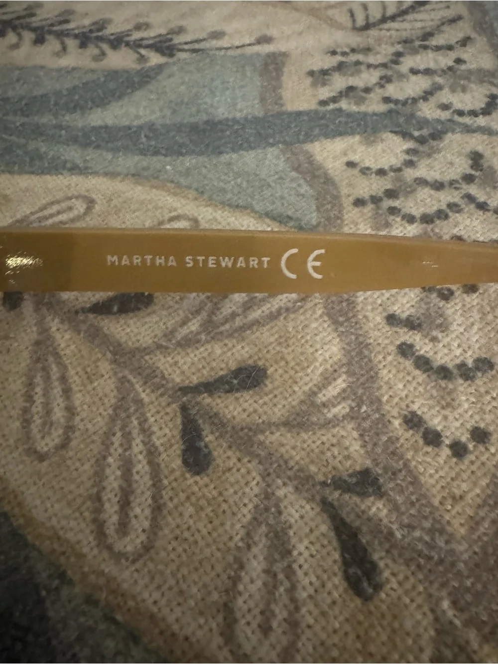 ❤️ Martha Stewart Premium Reading Glasses in Tan 1.5+